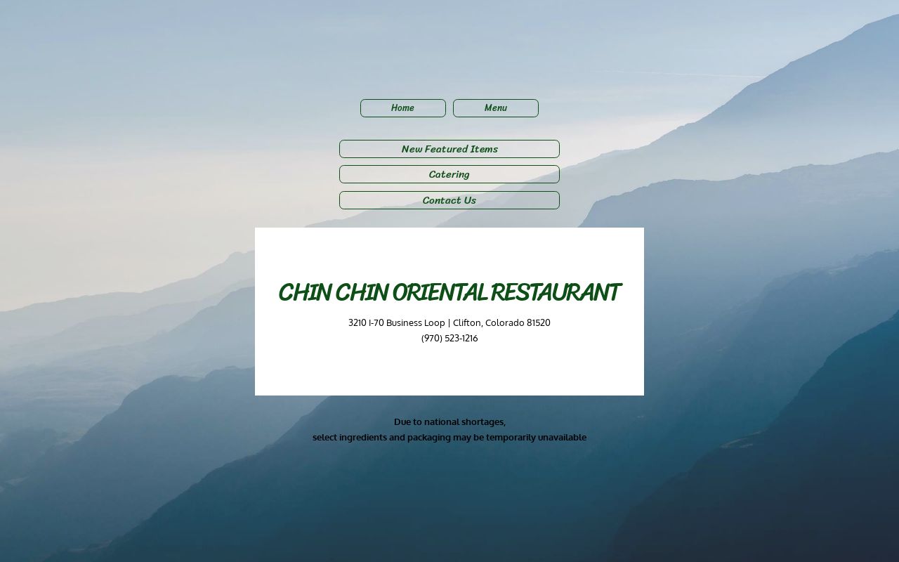 Chin Chin gallery